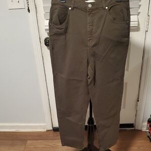 KOTN Olive Green Pants